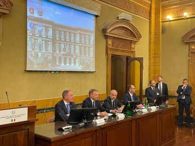 Alimenti a base di insetti: conferenza stampa del 23.03.2023